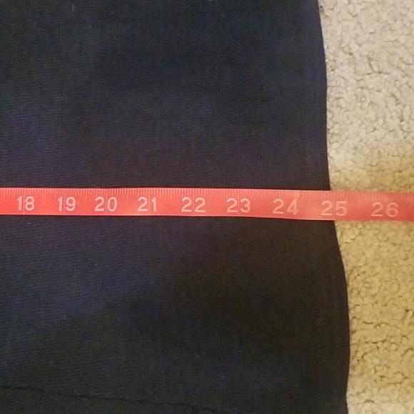 Ann Taylor Navy Sweater Jacket L - Picture 6 of 14